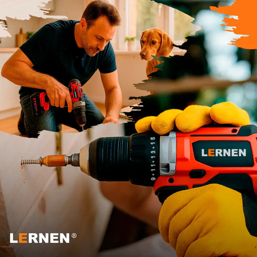 Taladro Percutor Lernen modelo TPI2BAT